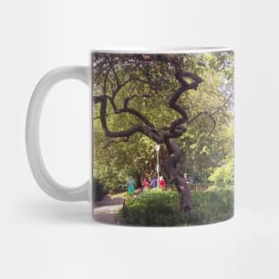 Central Park Nature Trees Green Manhattan New York City Mug